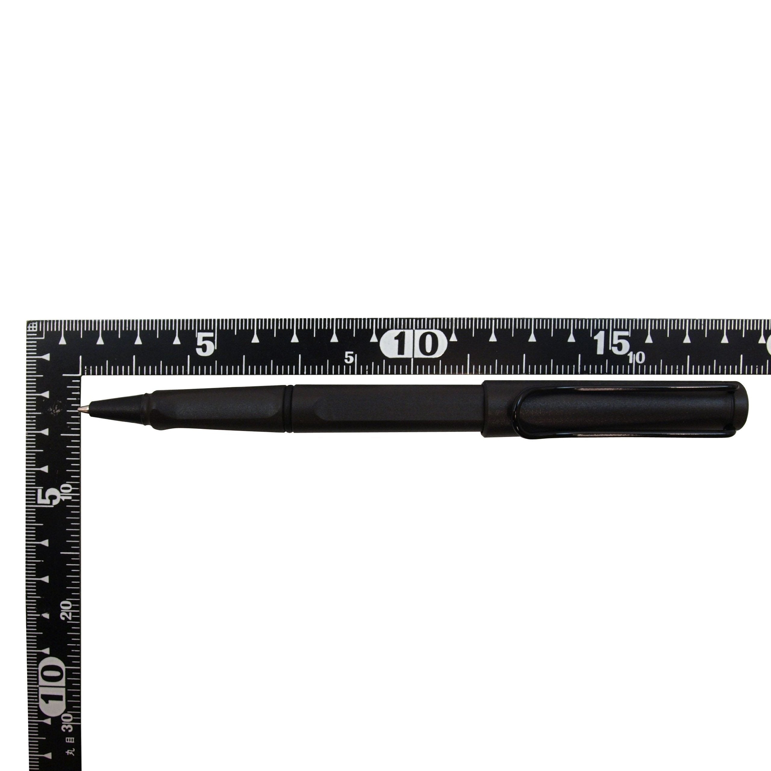 LAMY Safari Black Ballpoint Pen Smooth Writing Experience