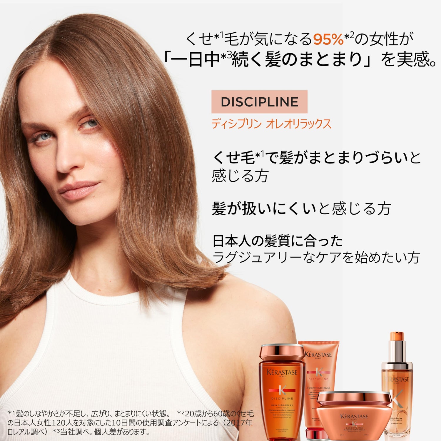 KÉRASTASE Hair Mask Oleo Relax 200ml for Frizz Control and Hydration