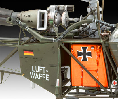Revell 1/32 German Alouette II Model Kit