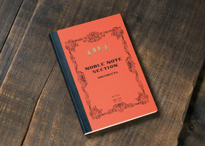 LIFE Noble Note B6 Grid Notebook for Quality Writing Experience