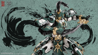 ZEN Of Collectible AS 01 Junkaishi Ryugeki Model Kit ABS DieCast POM