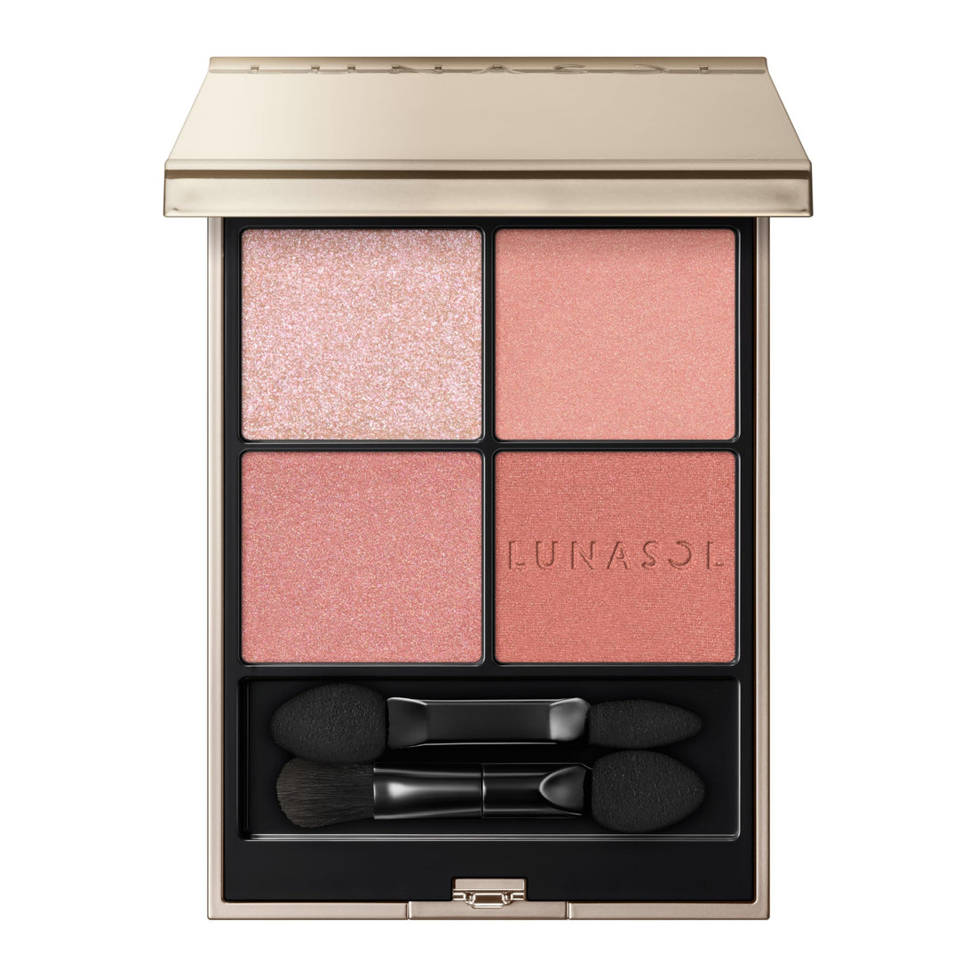 LUNASOL Eye Coloration N 21 Pink Palette 4 Color Eyeshadow Set