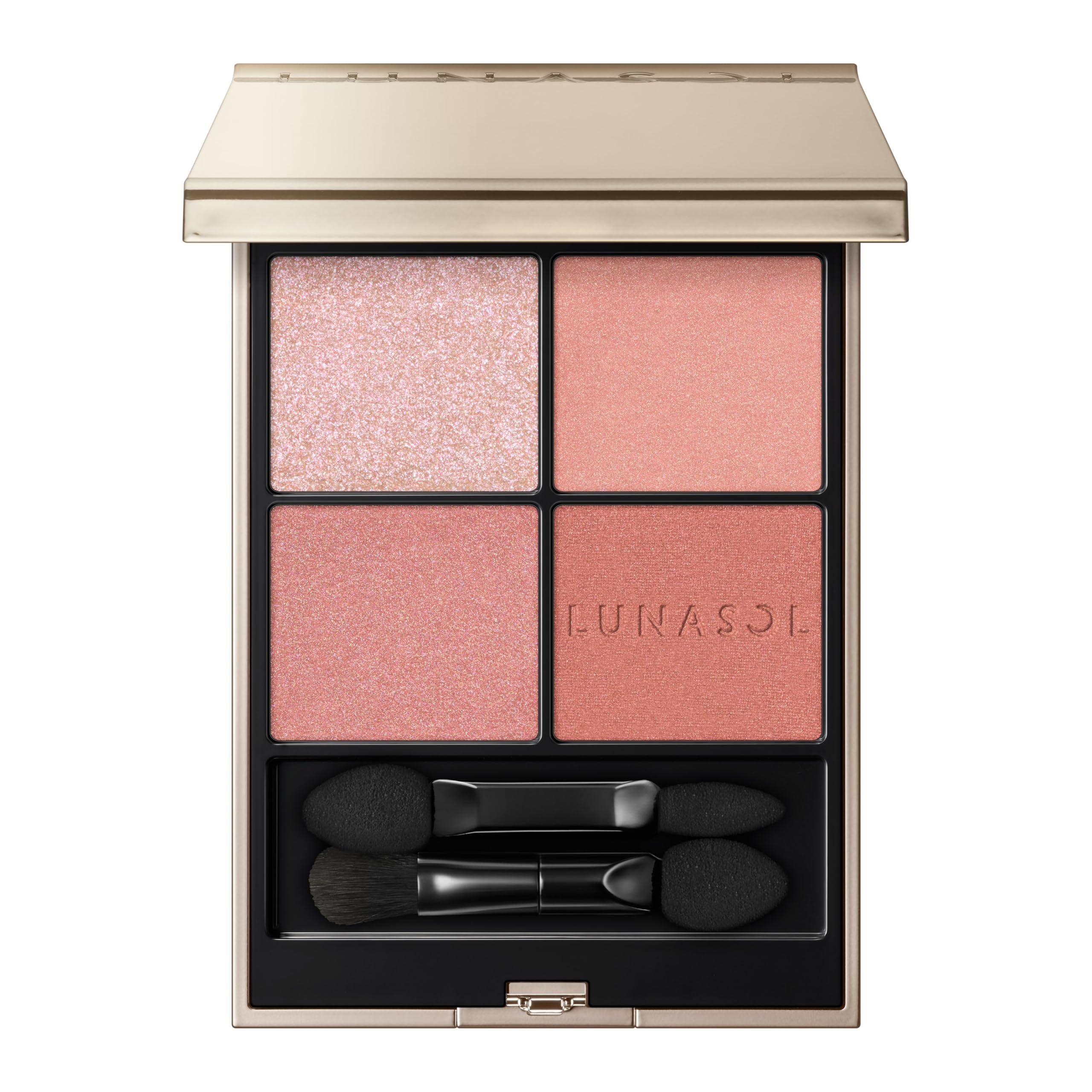 LUNASOL Eye Coloration N 21 Pink Palette 4 Color Eyeshadow Set
