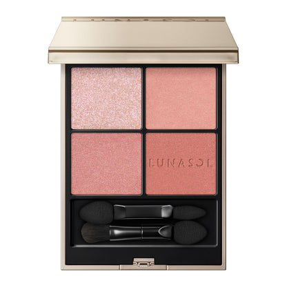 LUNASOL Eye Coloration N 21 Pink Palette 4 Color Eyeshadow Set