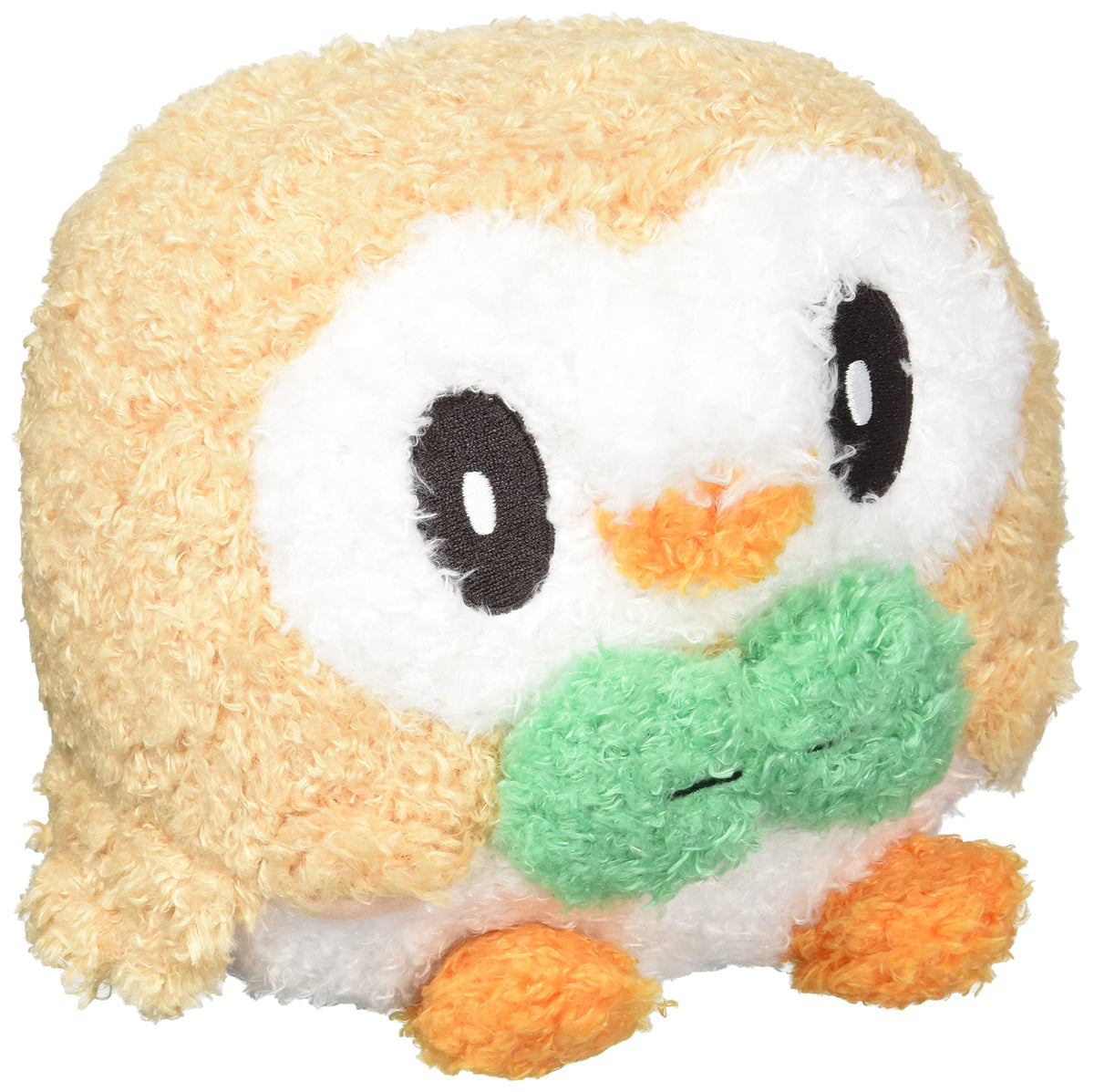 Sekiguchi Plush Toy Rowlet 17.5cm Soft Collectible