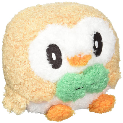 Sekiguchi Plush Toy Rowlet 17.5cm Soft Collectible