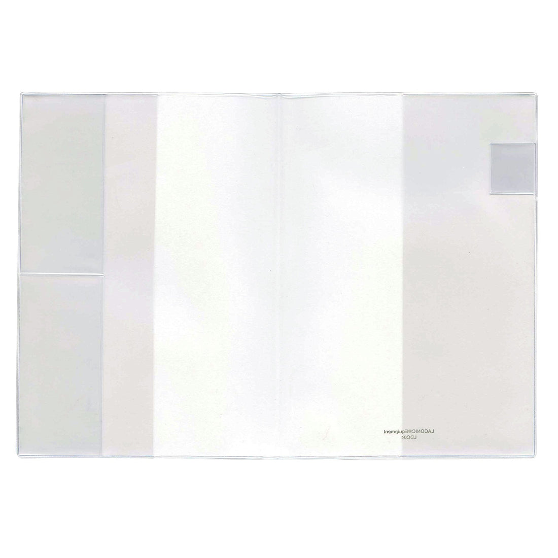 Laconic A5 Monthly Planner Cover, Vinyl, Yellow LDC04-45YE