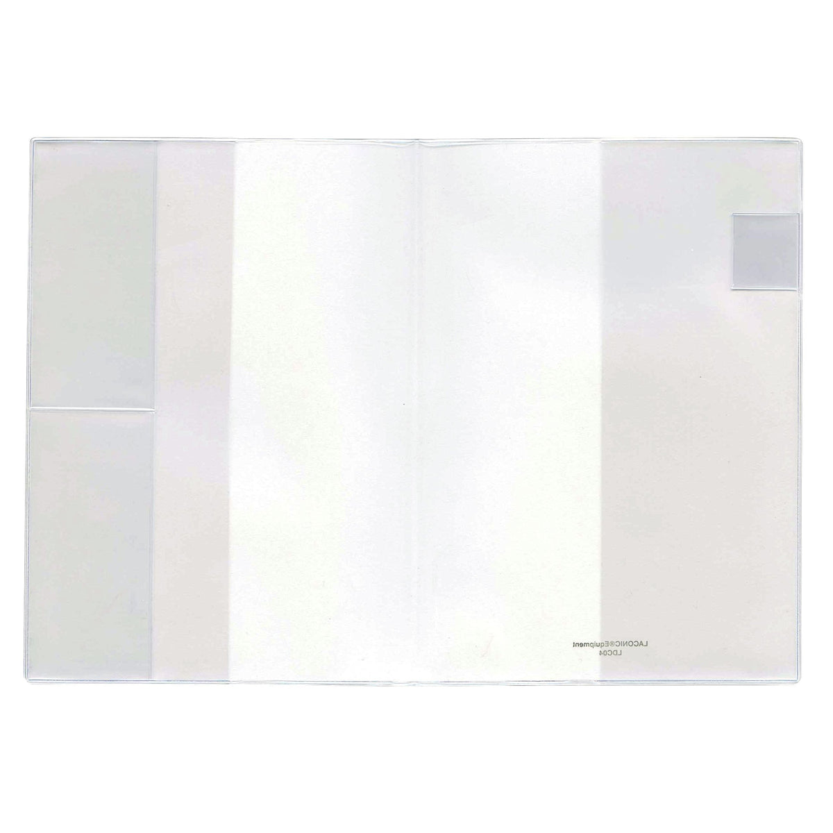 Laconic A5 Monthly Planner Cover Yellow Durable Vinyl