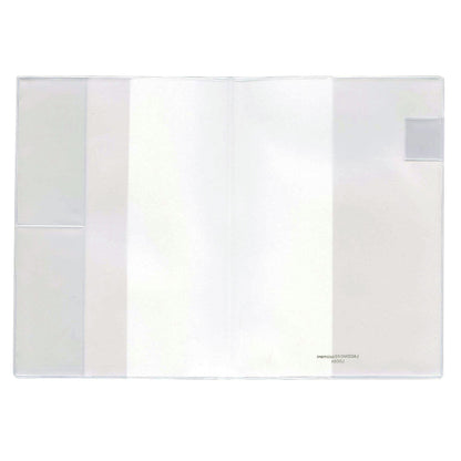 Laconic A5 Monthly Planner Cover Yellow Durable Vinyl