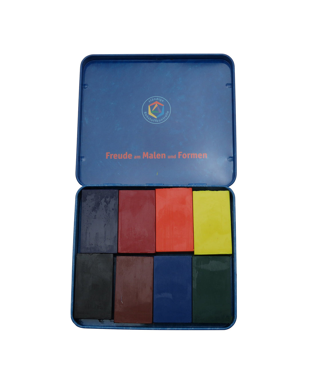 STOCKMAR Beeswax Block Crayons 8 Color Set for Creative Art
