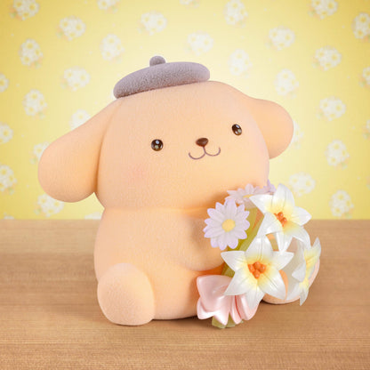 Rowtashii Noise Pom Pom Purin PVC Figure Pastel Color 90mm