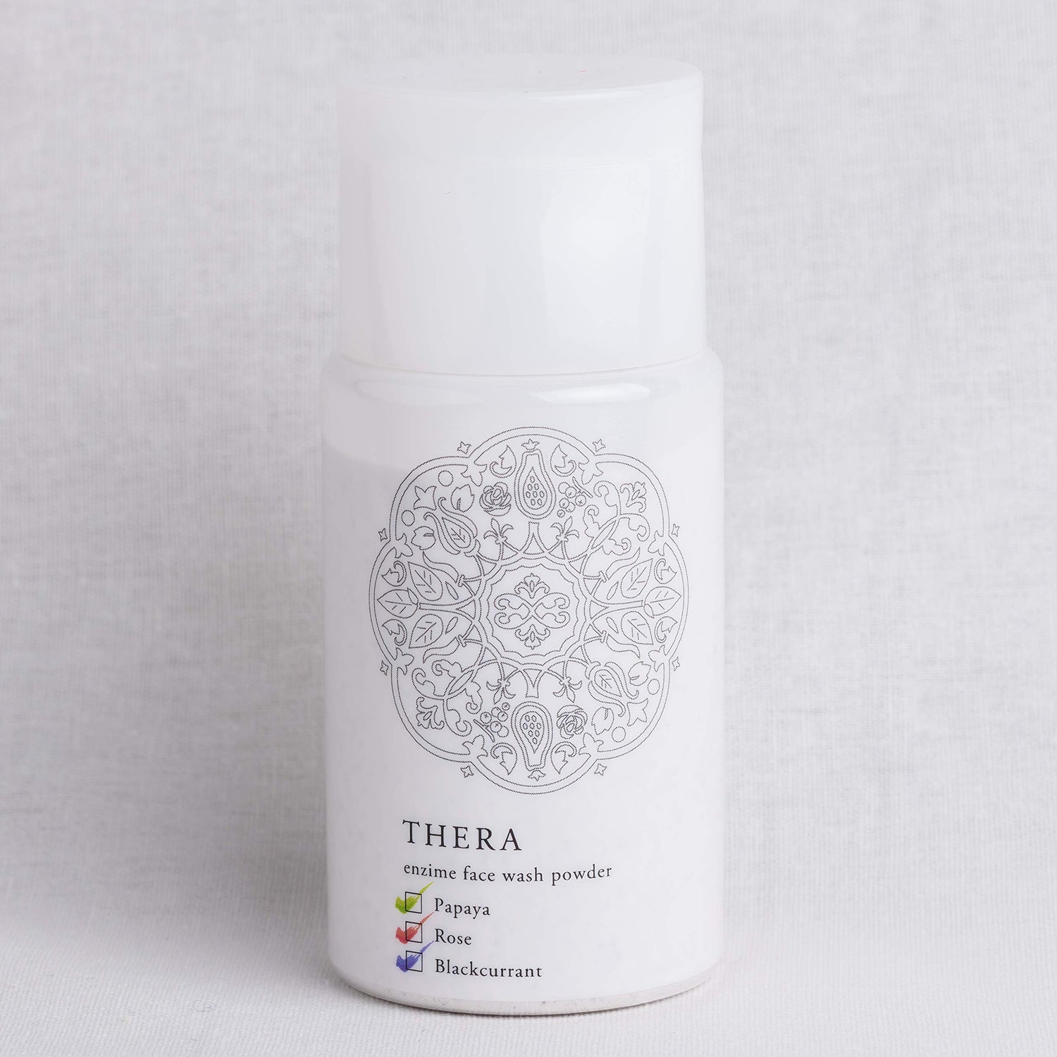 THERA Enzyme Cleansing Powder for Gentle Exfoliation