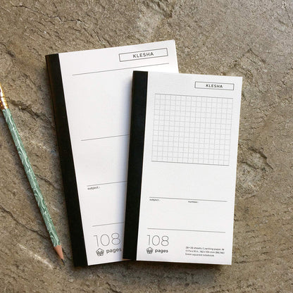 Life B6 Notebook Unlined KLESHA N811 Perfect for Note-Taking