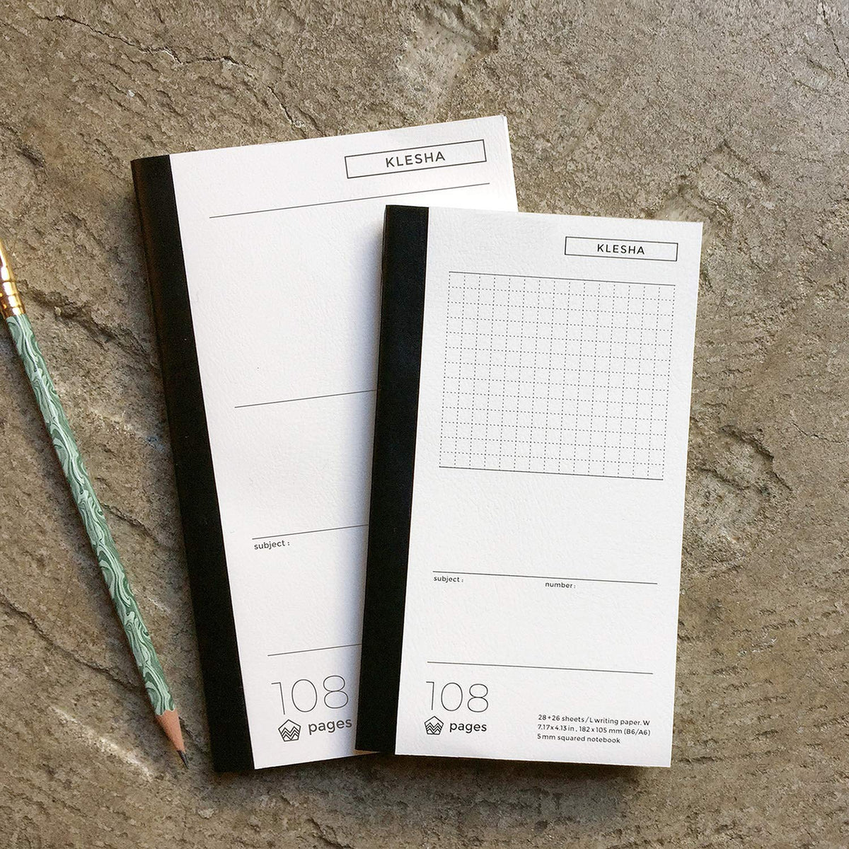 LIFE A5 Notebook with Graph Paper for Creative Planning