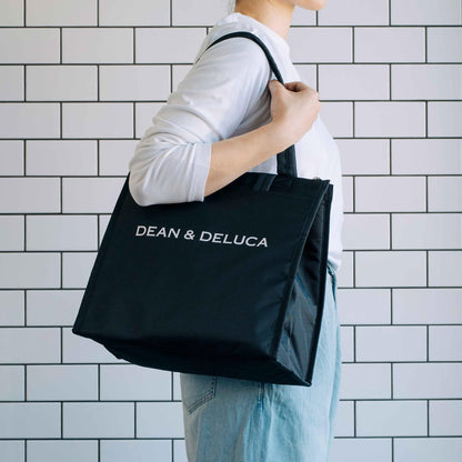DEAN &amp; DELUCA Cooler Bag Black Large Size