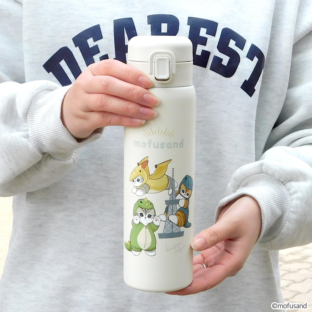 Toa Vacuum Insulated Stainless Steel One-Push Bottle 480ml