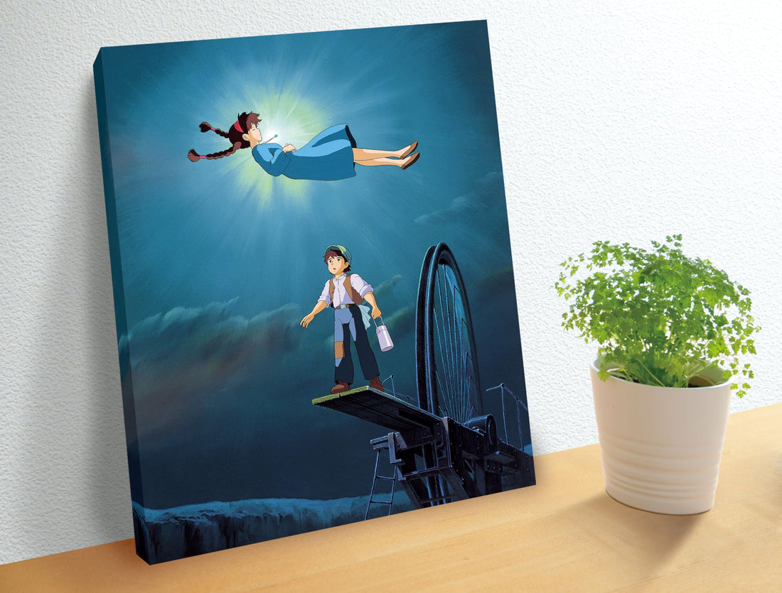 ENSKY Laputa Castle in the Sky Figure Approximately 237x307x21mm
