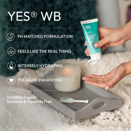 YES Intimate Water Lotion WB 100ml for Gentle Hydration