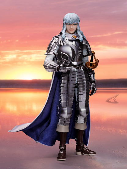 TAMASHII NATIONS PVC Figure 155mm Berserk Griffith from the Band of the Hawk