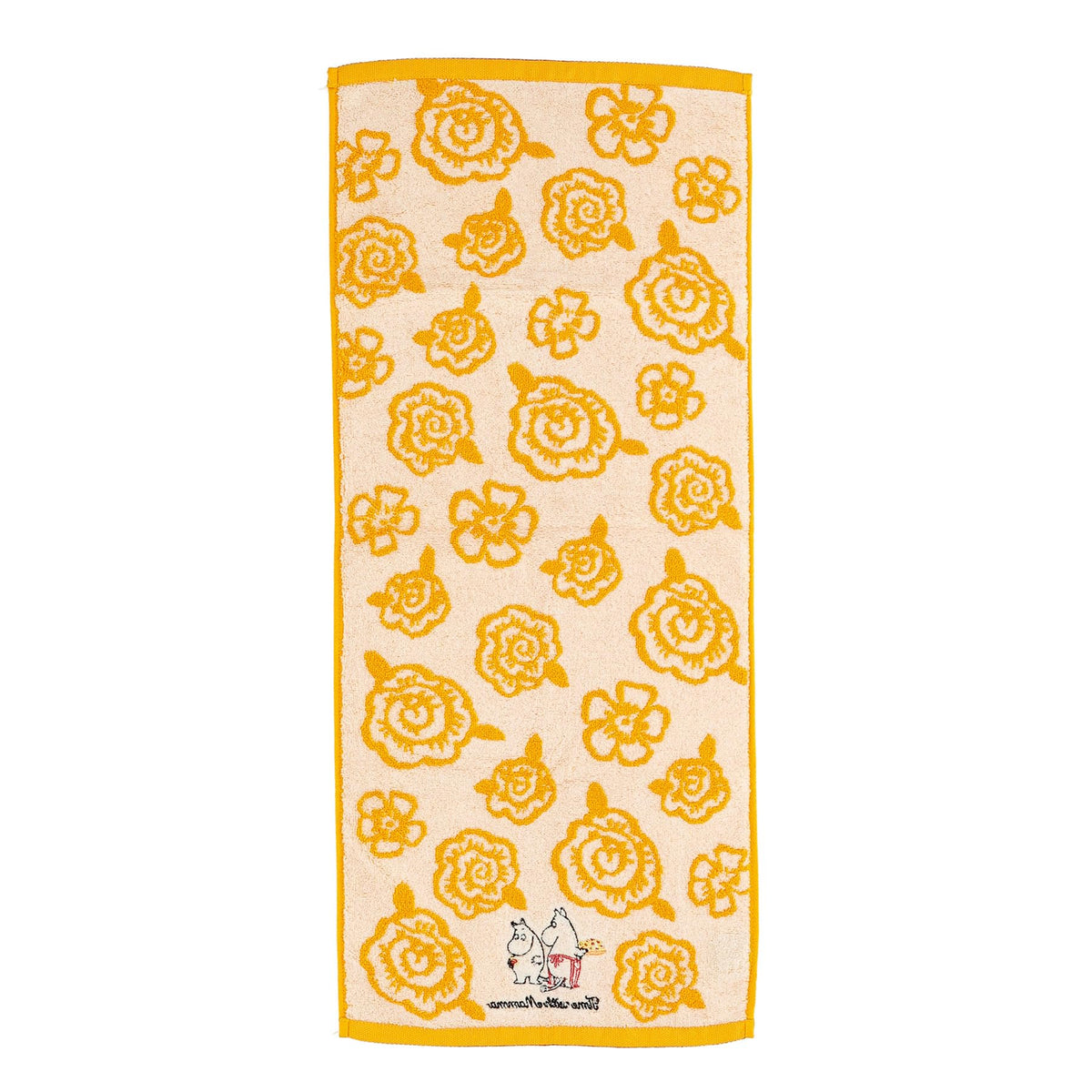 Marushin Moomin Face Towel Organic Cotton Gentle Touch