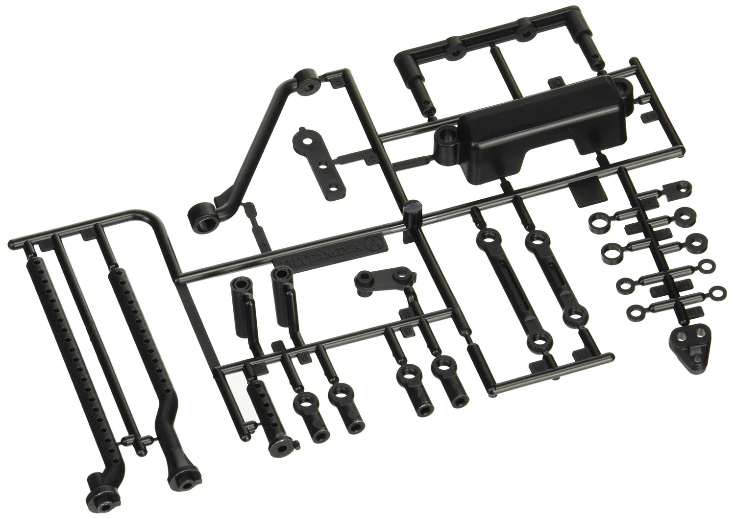 TAMIYA RC Spare Parts No.1661 Body Mount Set for TC-01