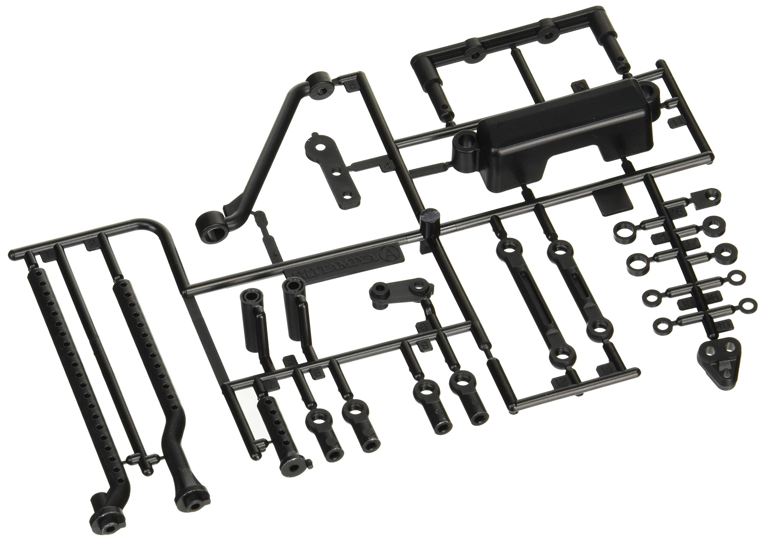 TAMIYA RC Spare Parts No.1661 Body Mount Set for TC-01