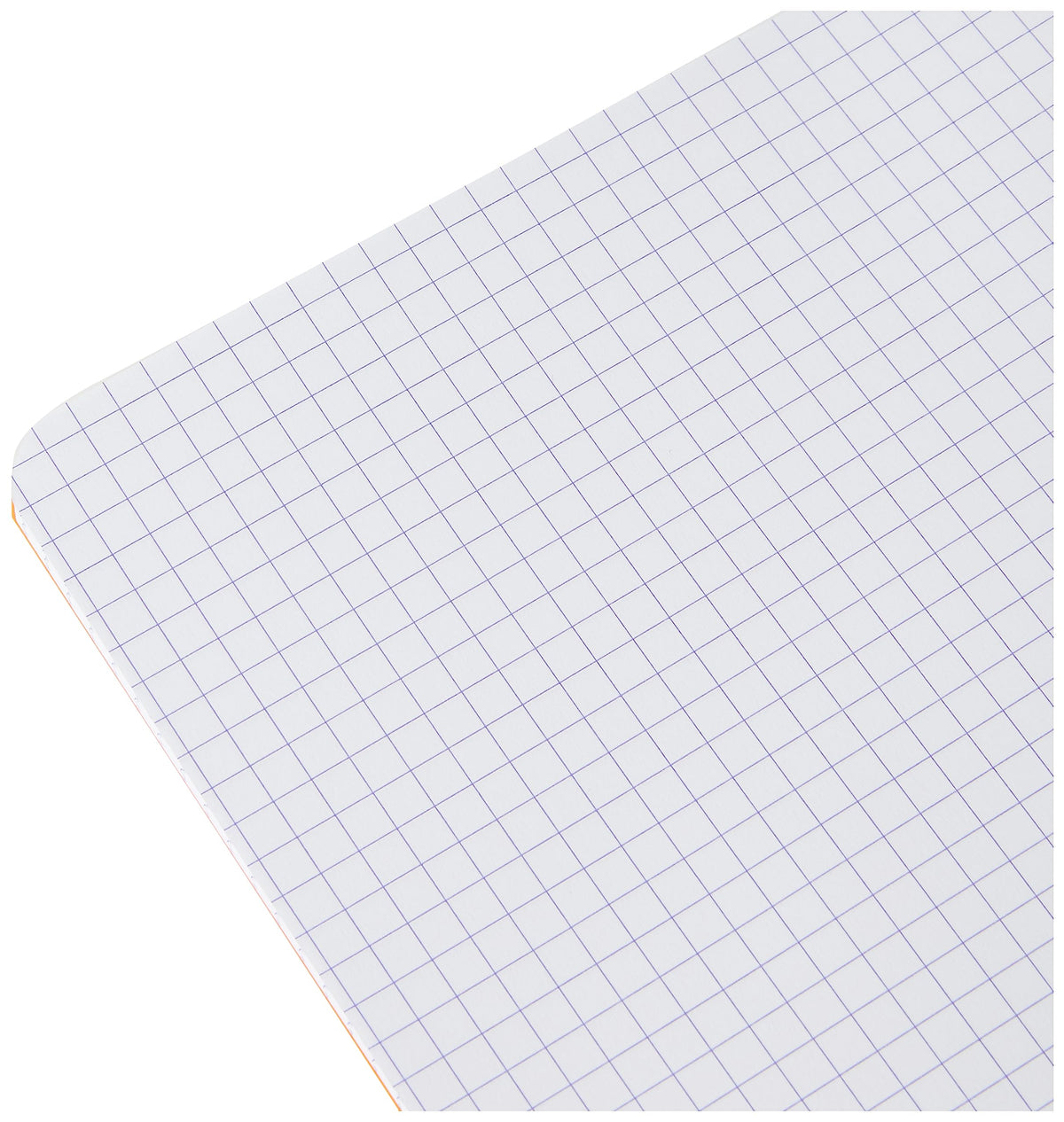 RHODIA Double Ring Notebook A5 160 Pages Water-Resistant Cover Orange