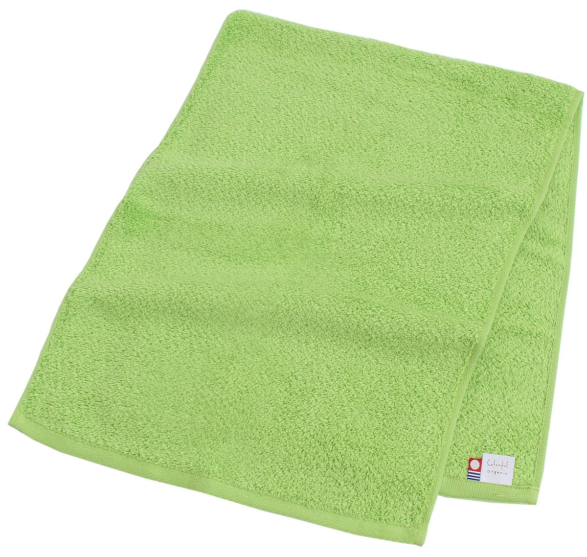 Hondataoru Imabari Face Towel 33x86cm Ultra Absorbent Light Green