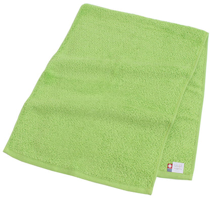 Hondataoru Imabari Face Towel 33x86cm Ultra Absorbent Light Green
