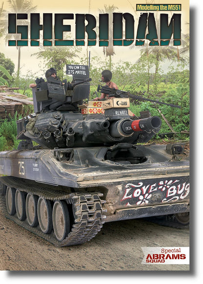 Pla Editions Abrams Squad M551 Sheridan Modeling Guide Book