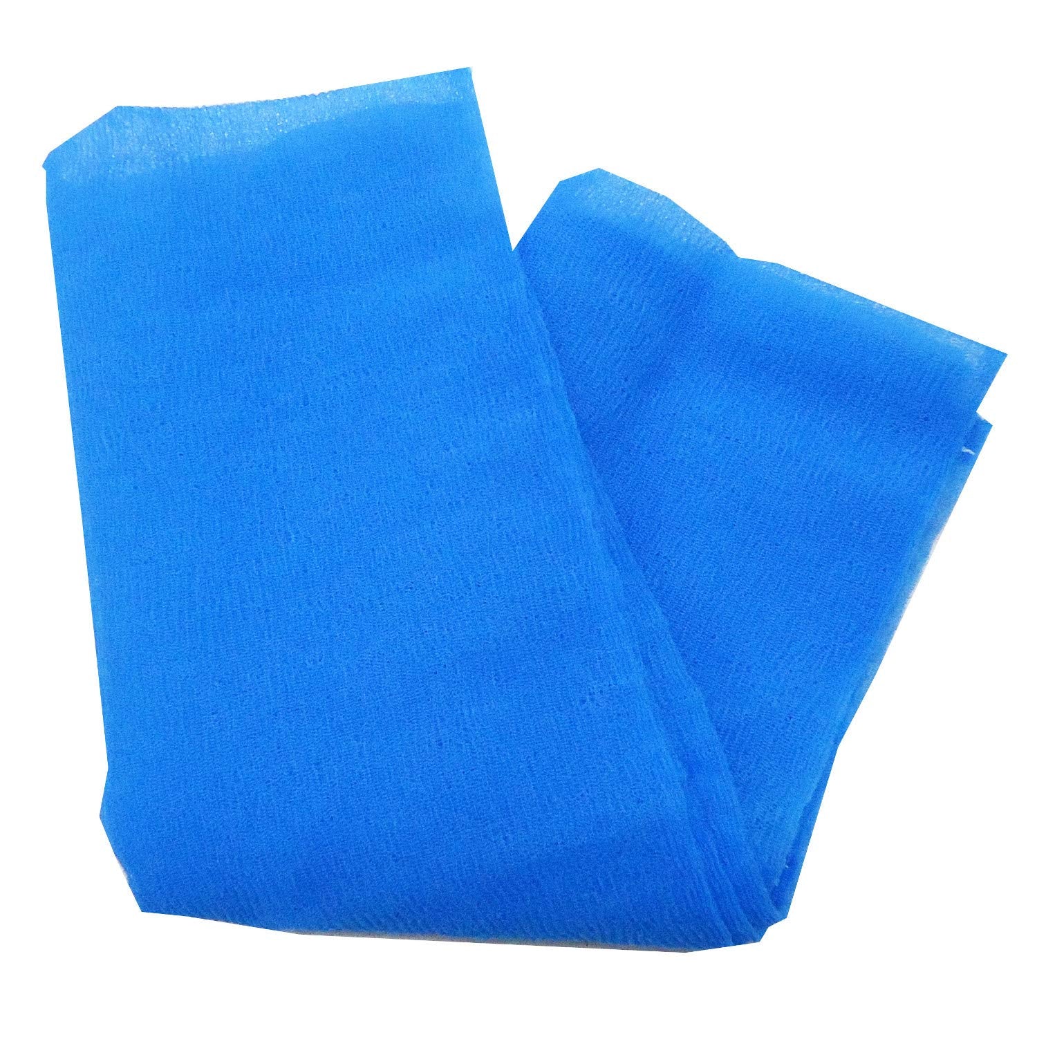 Ohe Nylon Towel Set 28cm x 100cm Firm Texture Blue