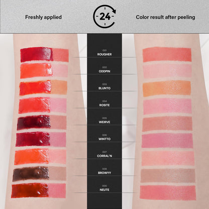 Oiad Liptiqu Lip Glow Oil Hydrating Lip Oil for Glossy Finish