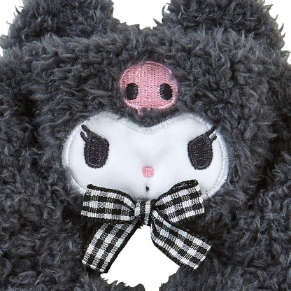 SANRIO Face Shape Chouchou Kurumi Hair Tie
