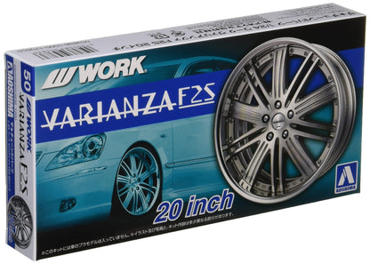 AOSHIMA 1/24 Scale Model Parts Work Variants F2S 20-Inch