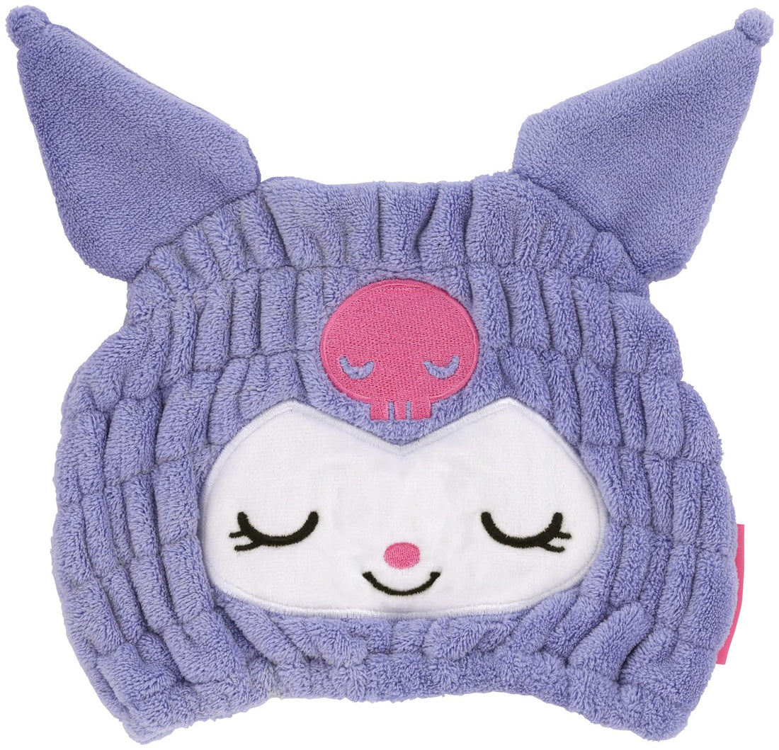 Skater Hair Drying Towel Cap for Quick Absorption and Comfort