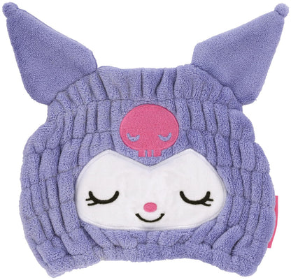 Skater Hair Drying Towel Cap for Quick Absorption and Comfort