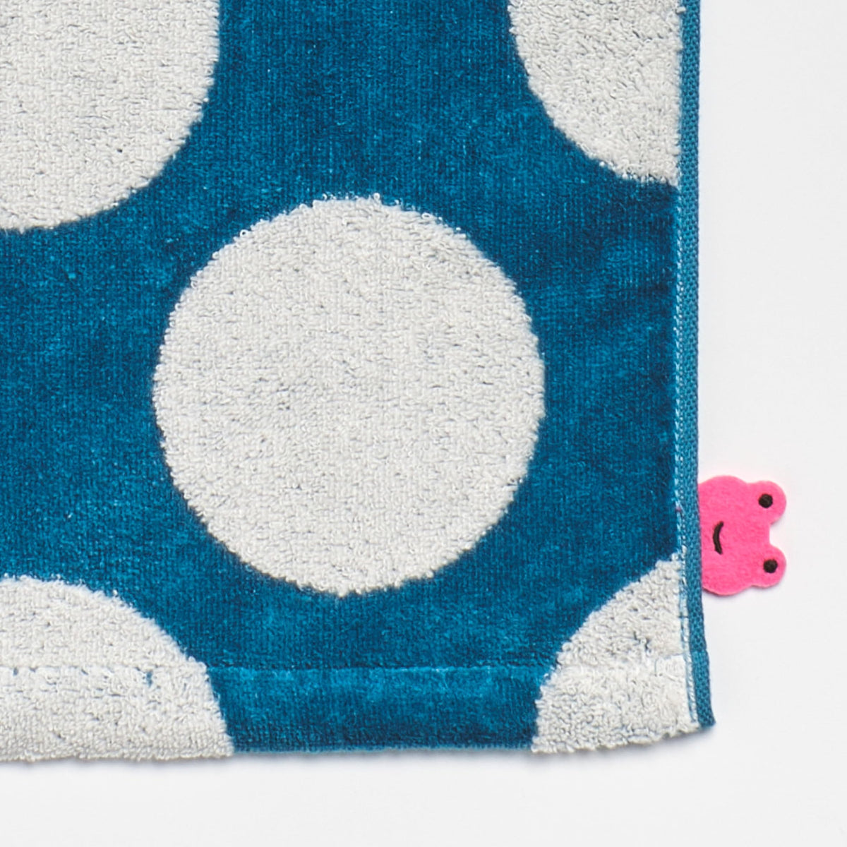 Nishikawa Face Towel with Washable Fabric 34X75cm Navy