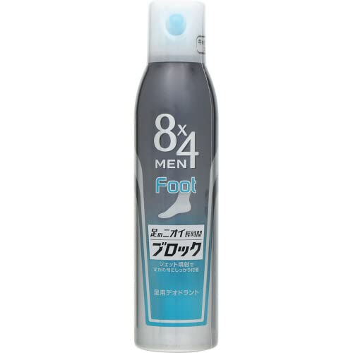 8x4  Men Foot Spray 135g