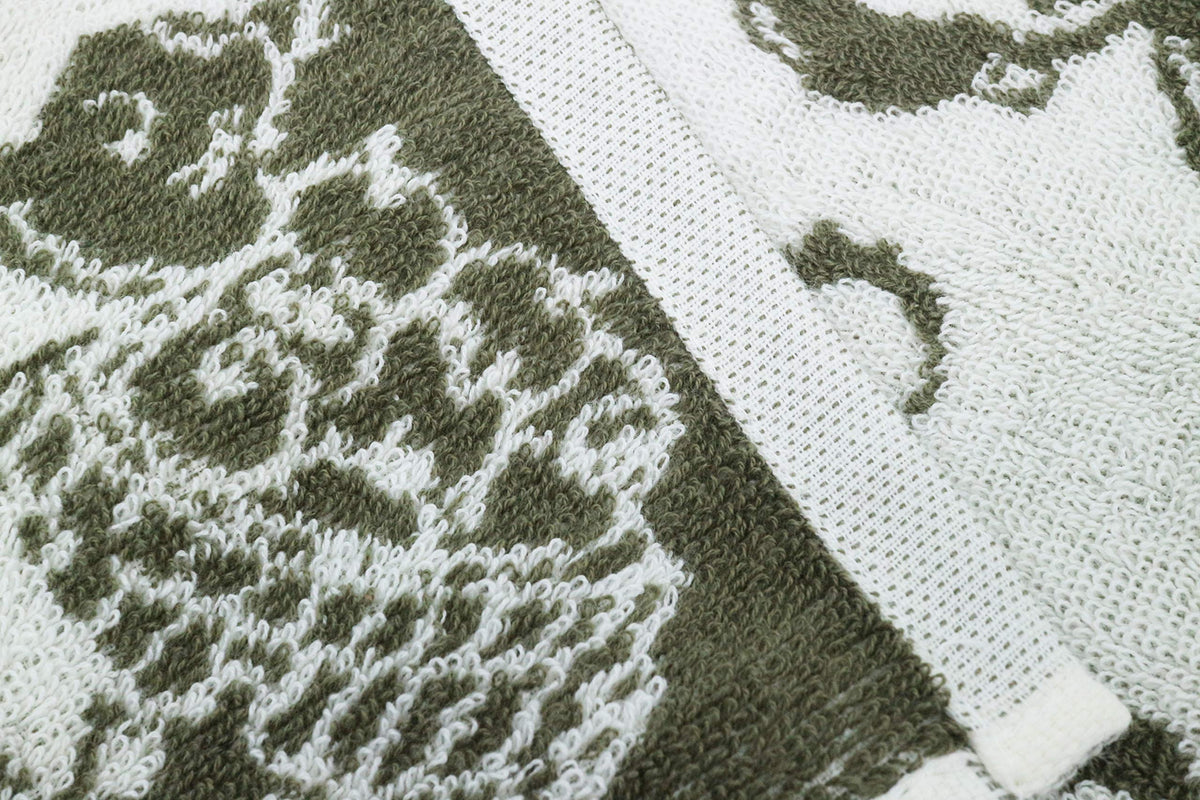 Marushin Face Towel George the Monkey Cotton Organic 2 Sizes