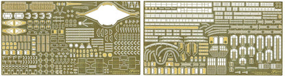FUJIMI 1/200 Scale Battleship Yamato Bridge Detail Parts Set