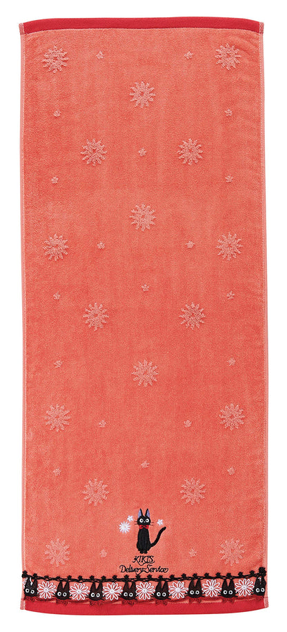 Marushin Face Towel Ghibli Kiki&