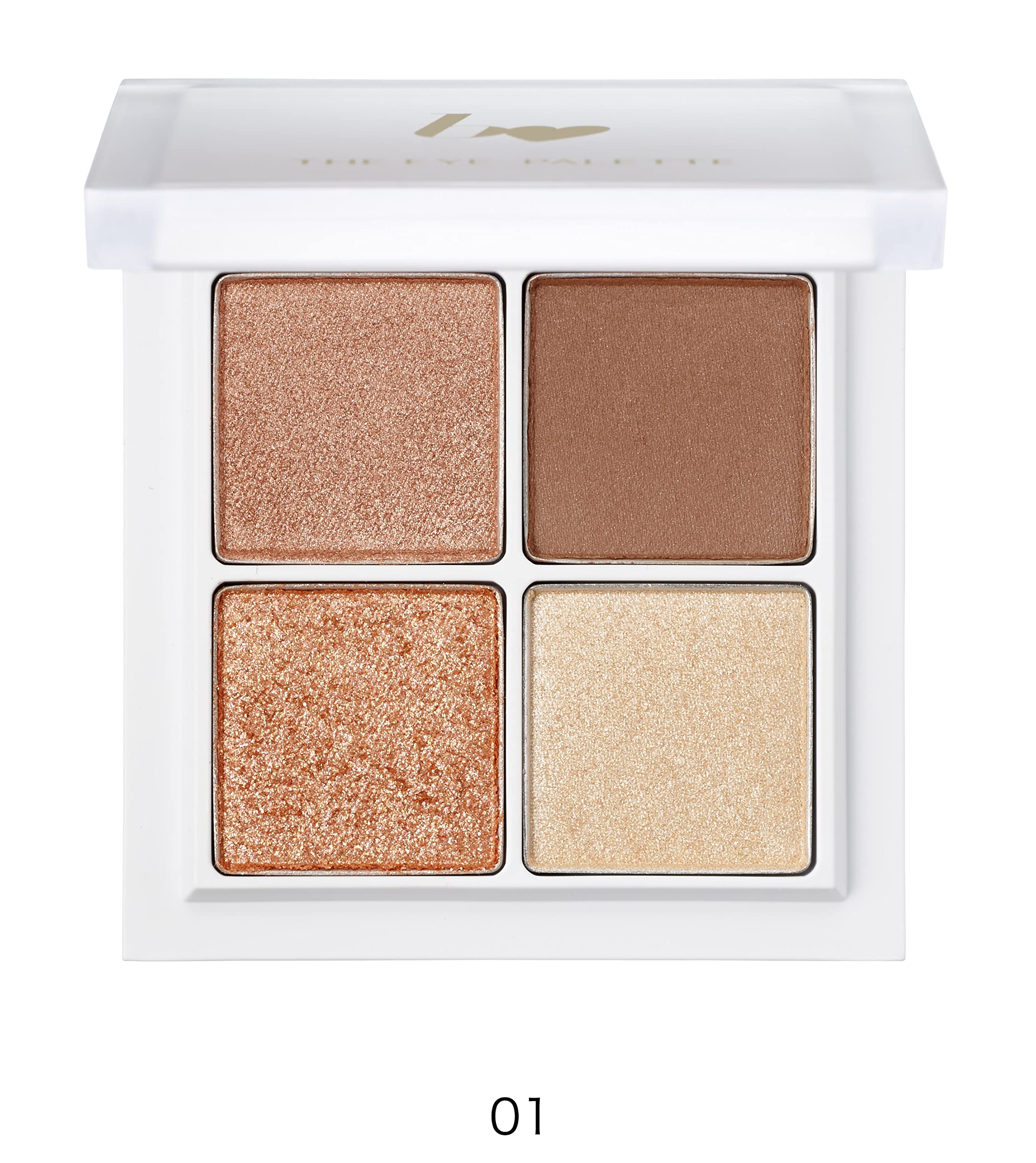 b idol The Eye Palette R 01 Brown Versatile Eyeshadow Collection