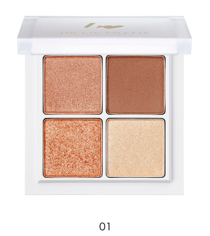 b idol The Eye Palette R 01 Brown Versatile Eyeshadow Collection