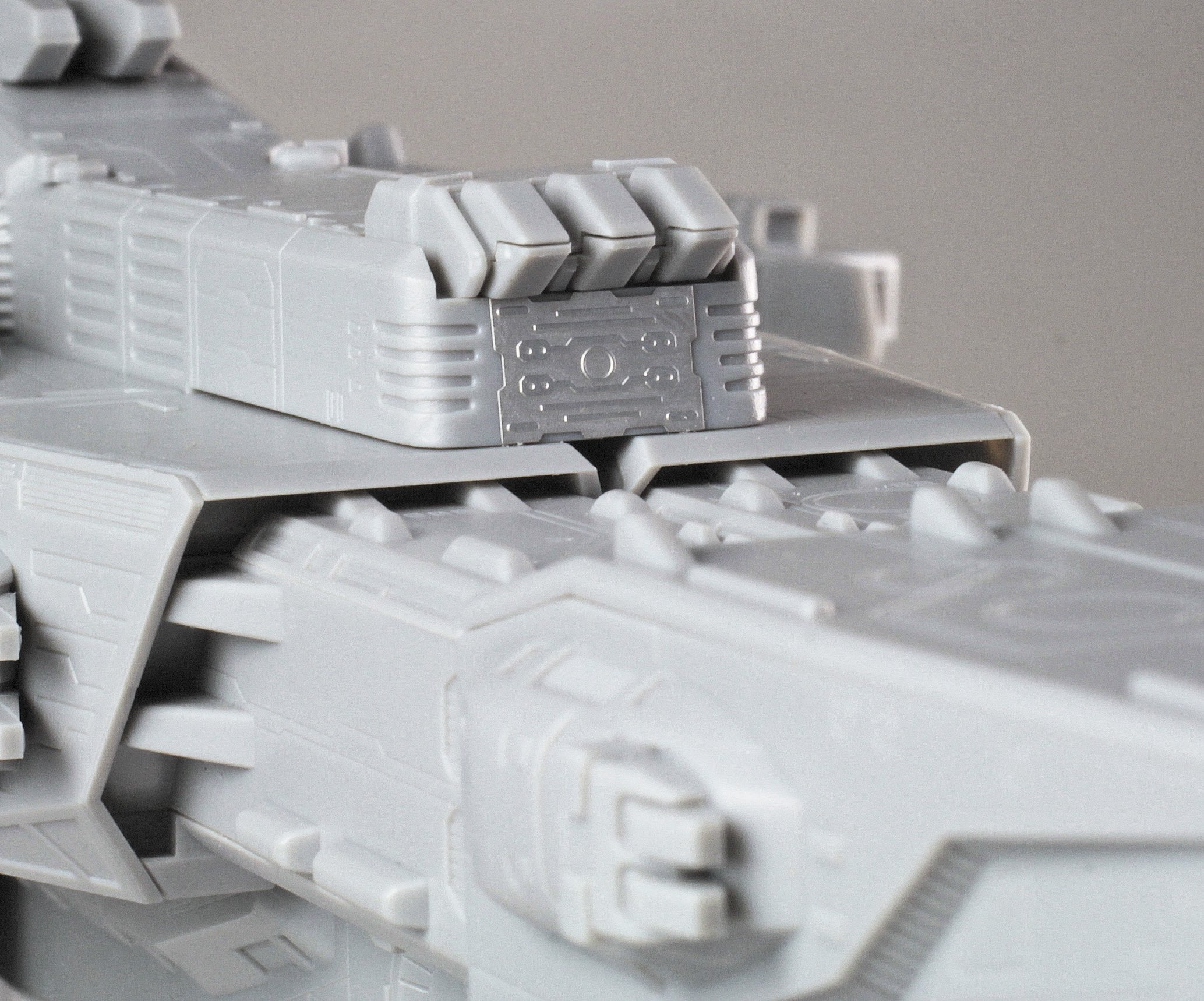 Hasegawa SDF-1 Macross Fortress Model Detail-Up Etching Parts 1/4000 Scale