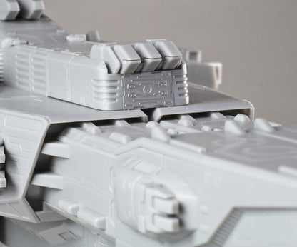 Hasegawa SDF-1 Macross Fortress Model Detail-Up Etching Parts 1/4000 Scale