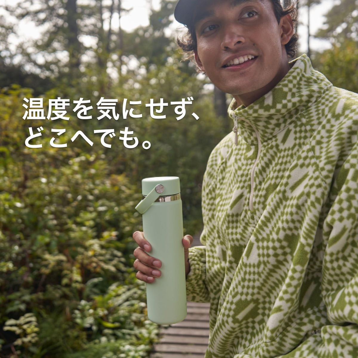 Hydro Flask Wide Mouth 12oz Bottle Agave for Hydration on the Go