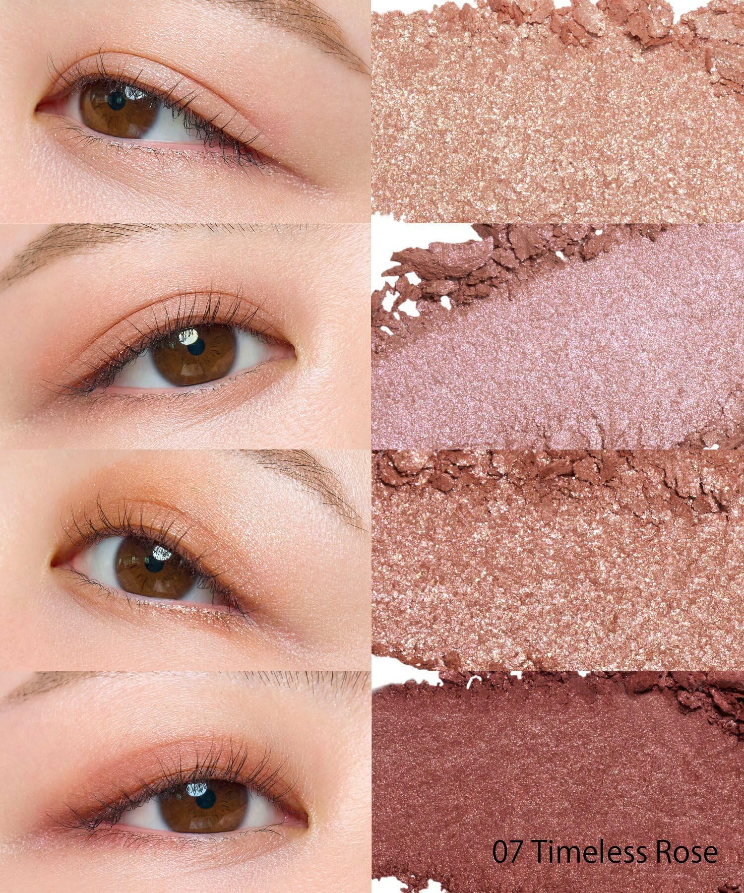 to/one Petal Float Eye Palette Timeless Rose Eyeshadow