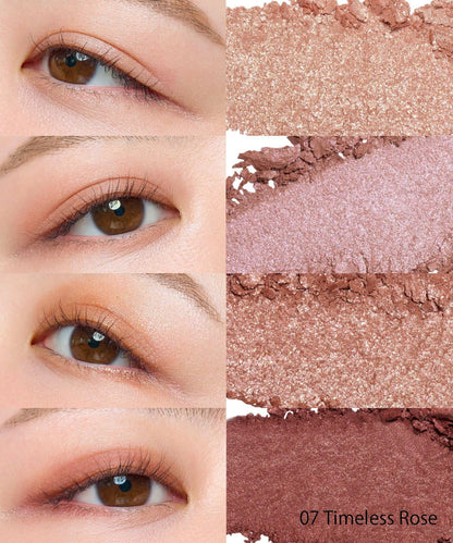 to/one Petal Float Eye Palette Timeless Rose Eyeshadow