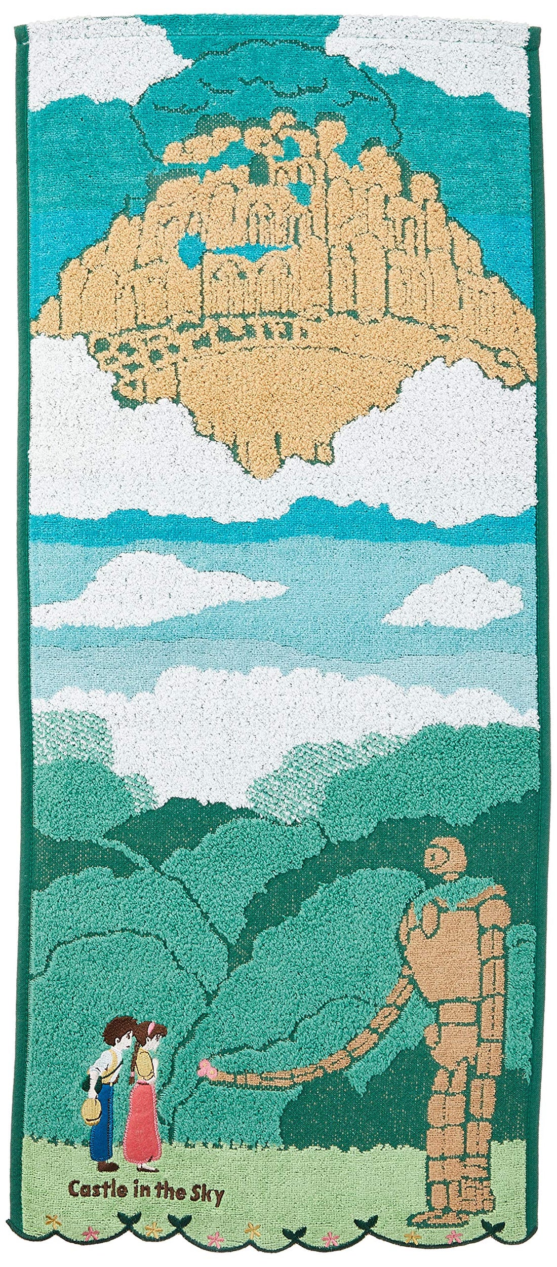 Marushin Face Towel Studio Ghibli Laputa 34x80cm