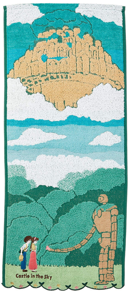 Marushin Face Towel Studio Ghibli Laputa 34x80cm